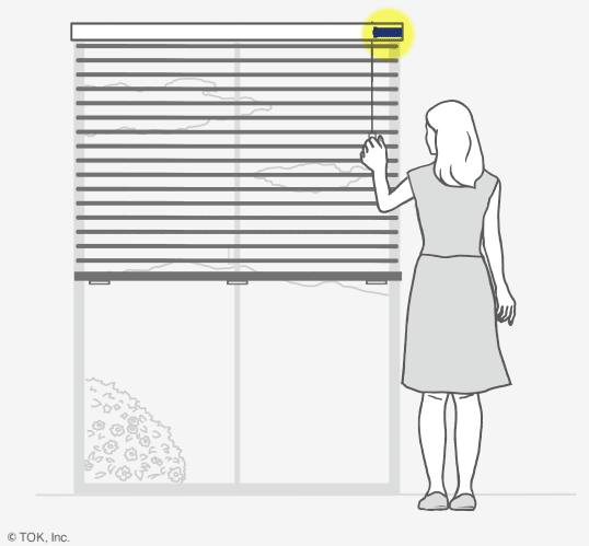 Rotary Damper_Blind Lifting