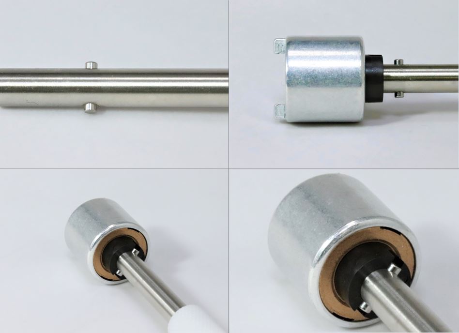 magnetic torque limiter_shaft insert
