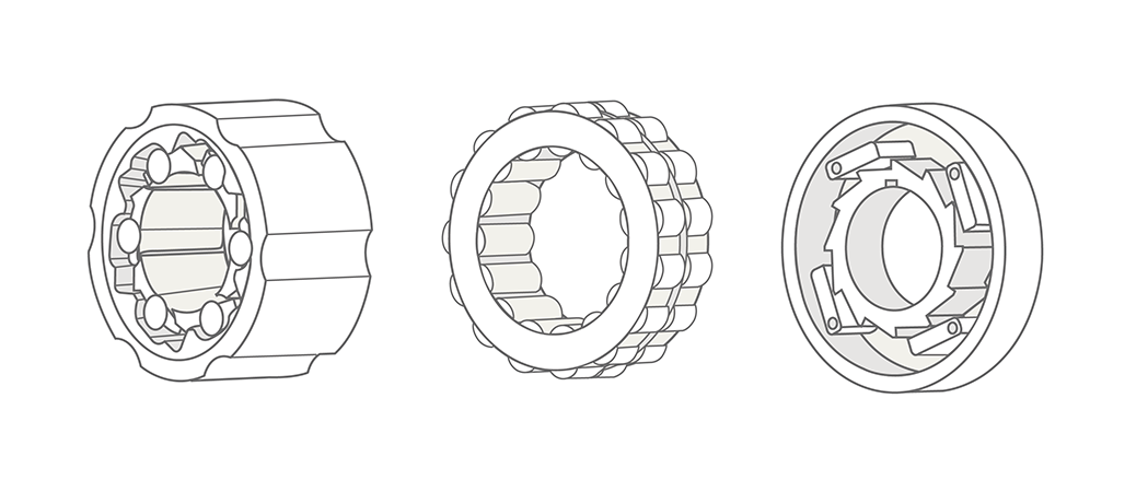 What is a one-way clutch?
