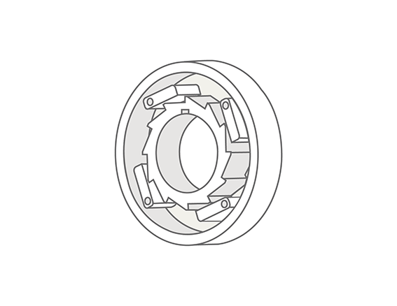 ratchet type one-way clutch