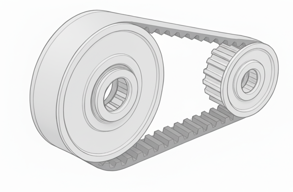 ワンウェイクラッチハウジング・エレメント